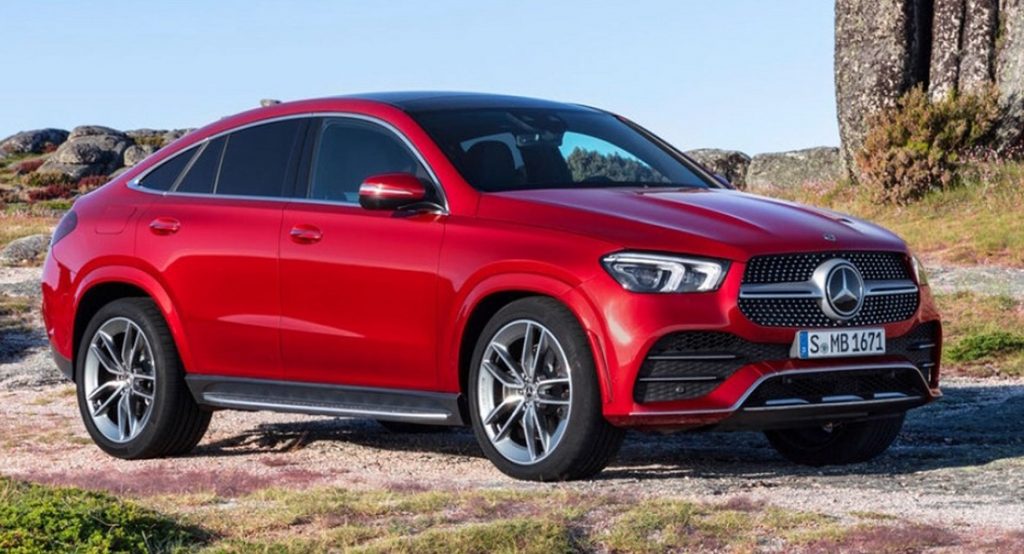  2020 Mercedes GLE Coupe: This Is It