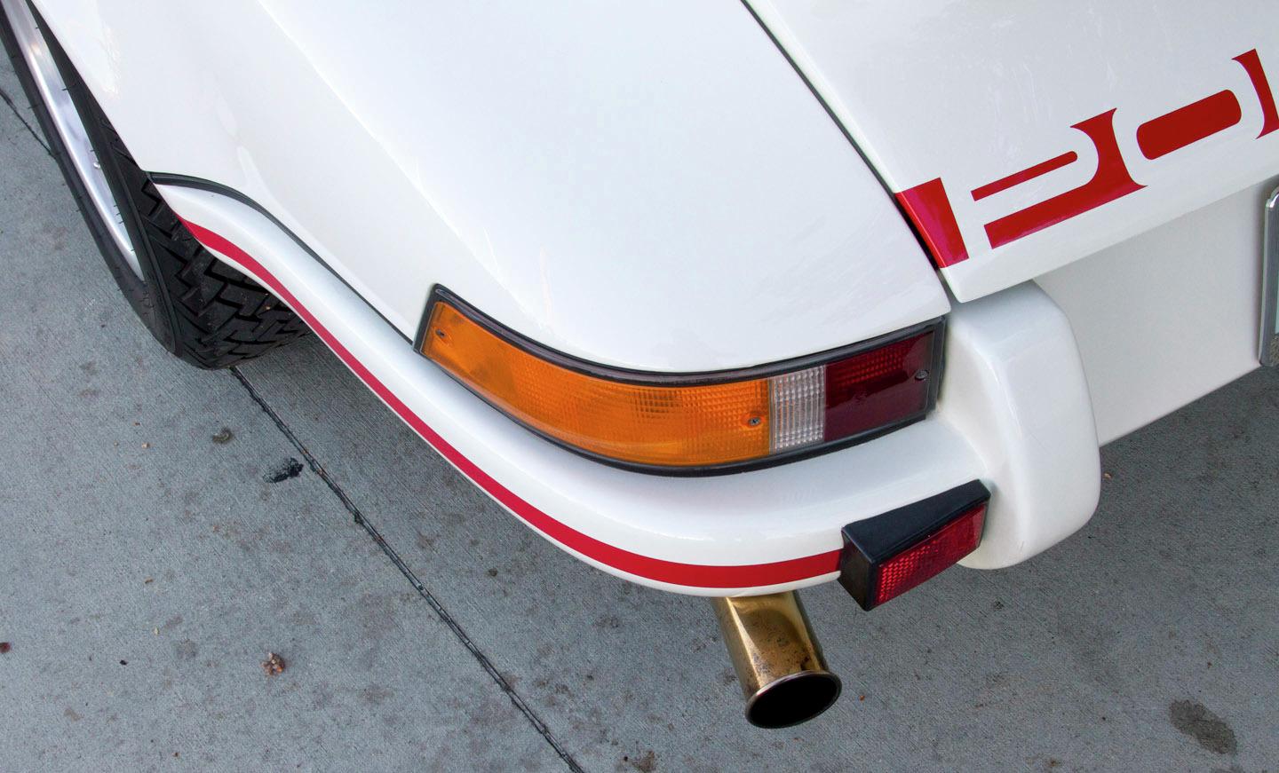 1973 Porsche 911 Carrera RS From RUF Is Very Rare, Very Expensive And We Want It
