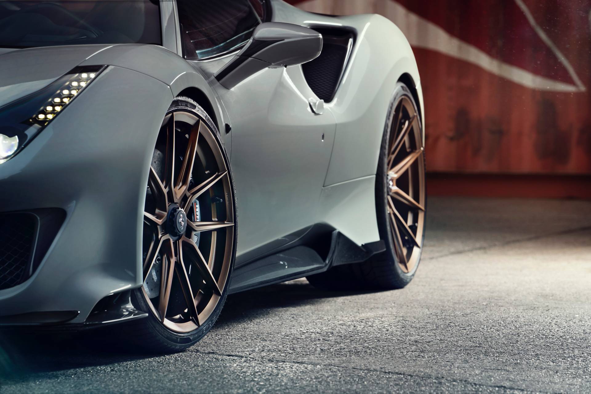 If You Really, Really Must Tune The Ferrari 488 Pista, Novitec Will Dial It To 802 PS