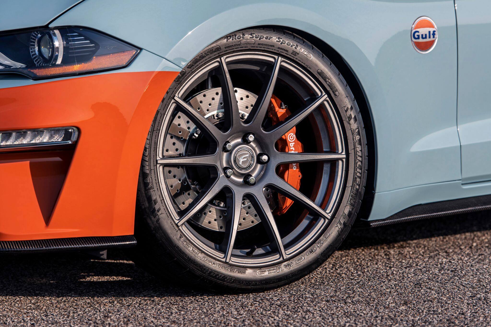 Tennessee Ford Dealer Launches 808 HP Gulf-Inspired Mustang