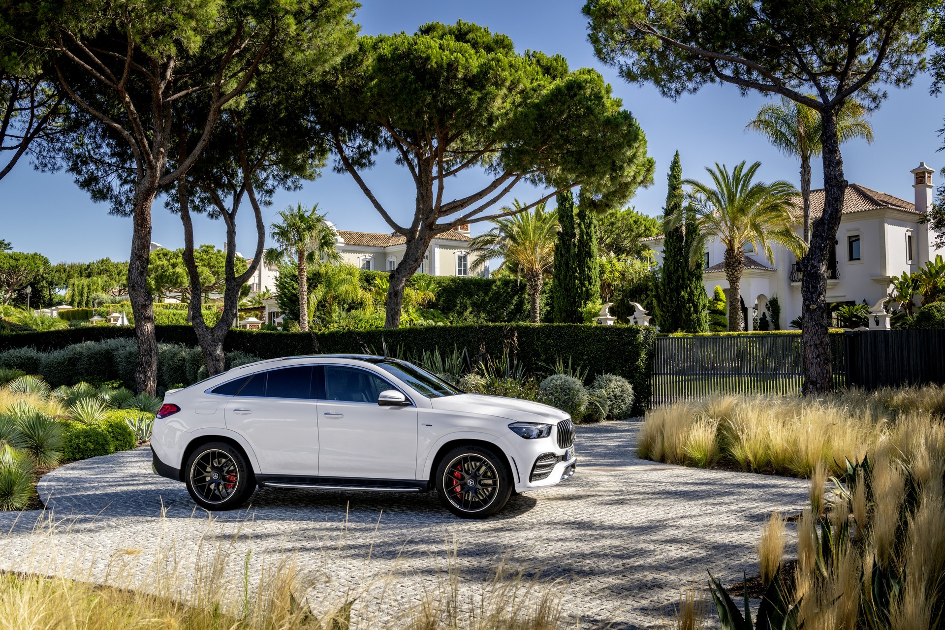 Redesigned Mercedes GLE Coupe Unveiled With Up To 429 HP