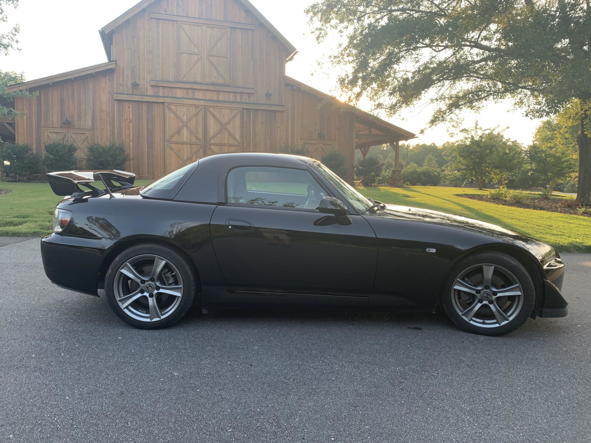 Black Honda S2000 Club Racer Is Very Rare, Desirable, And Relatively Affordable