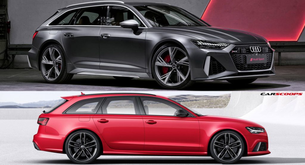 How Does The All-New Audi RS 6 Avant Compare To Its Predecessor?