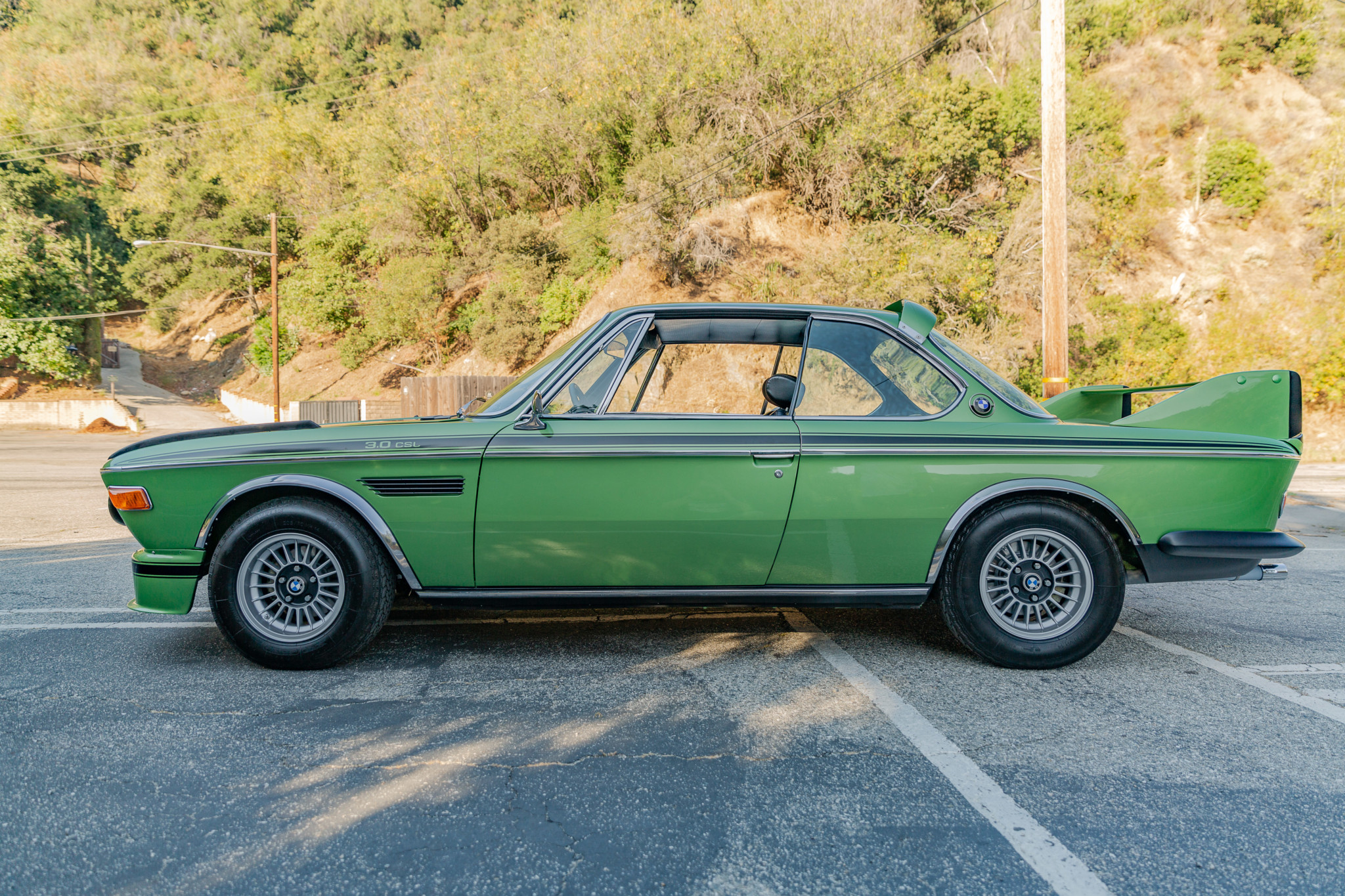 1974 BMW 3.0 CSL Batmobile Is Green, Mean And A Lovely Thing To Own