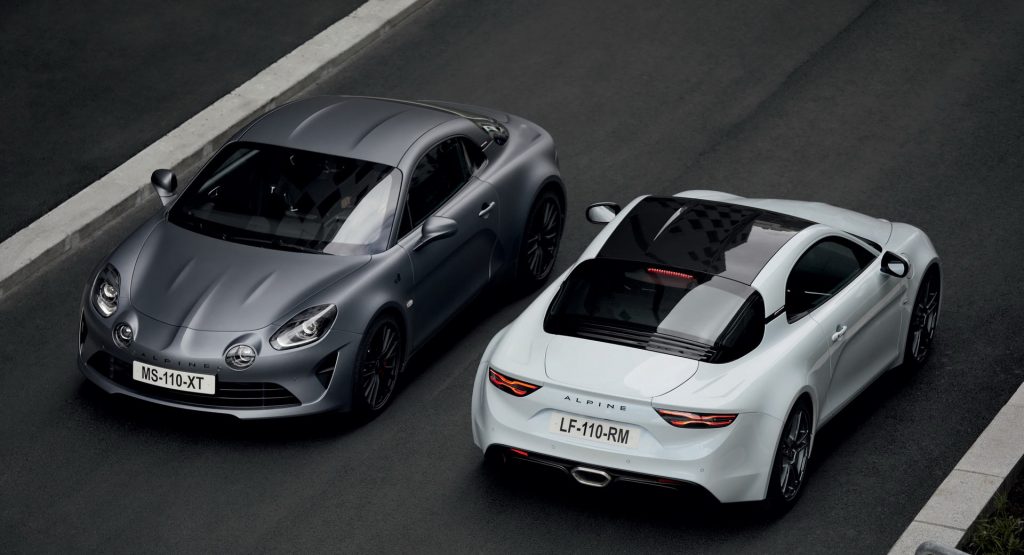  Range-Topping Alpine A110S To Make UK Debut At Salon Prive