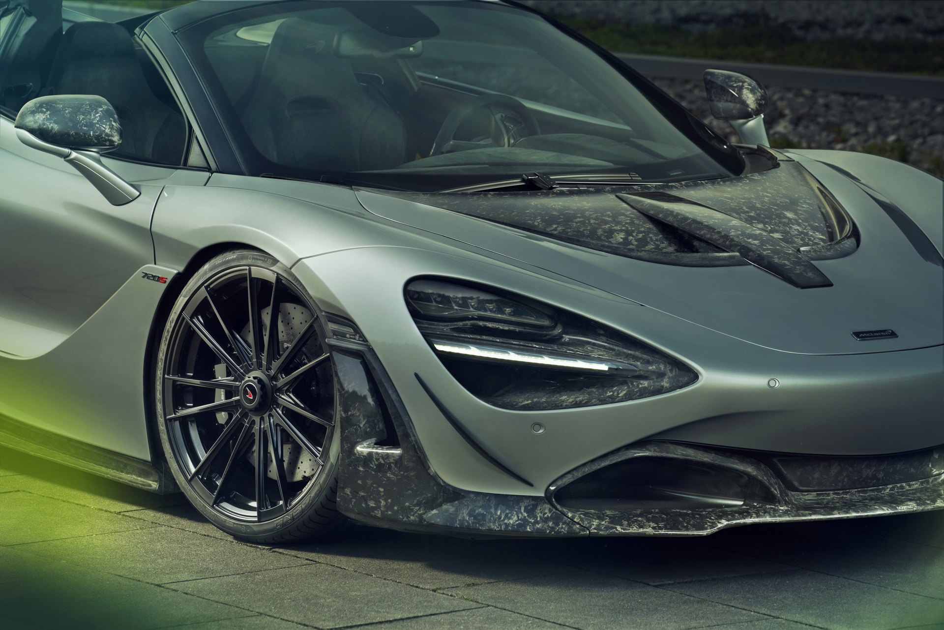 Novitec Adds Power To McLaren 720S Spider, Plus New Visuals