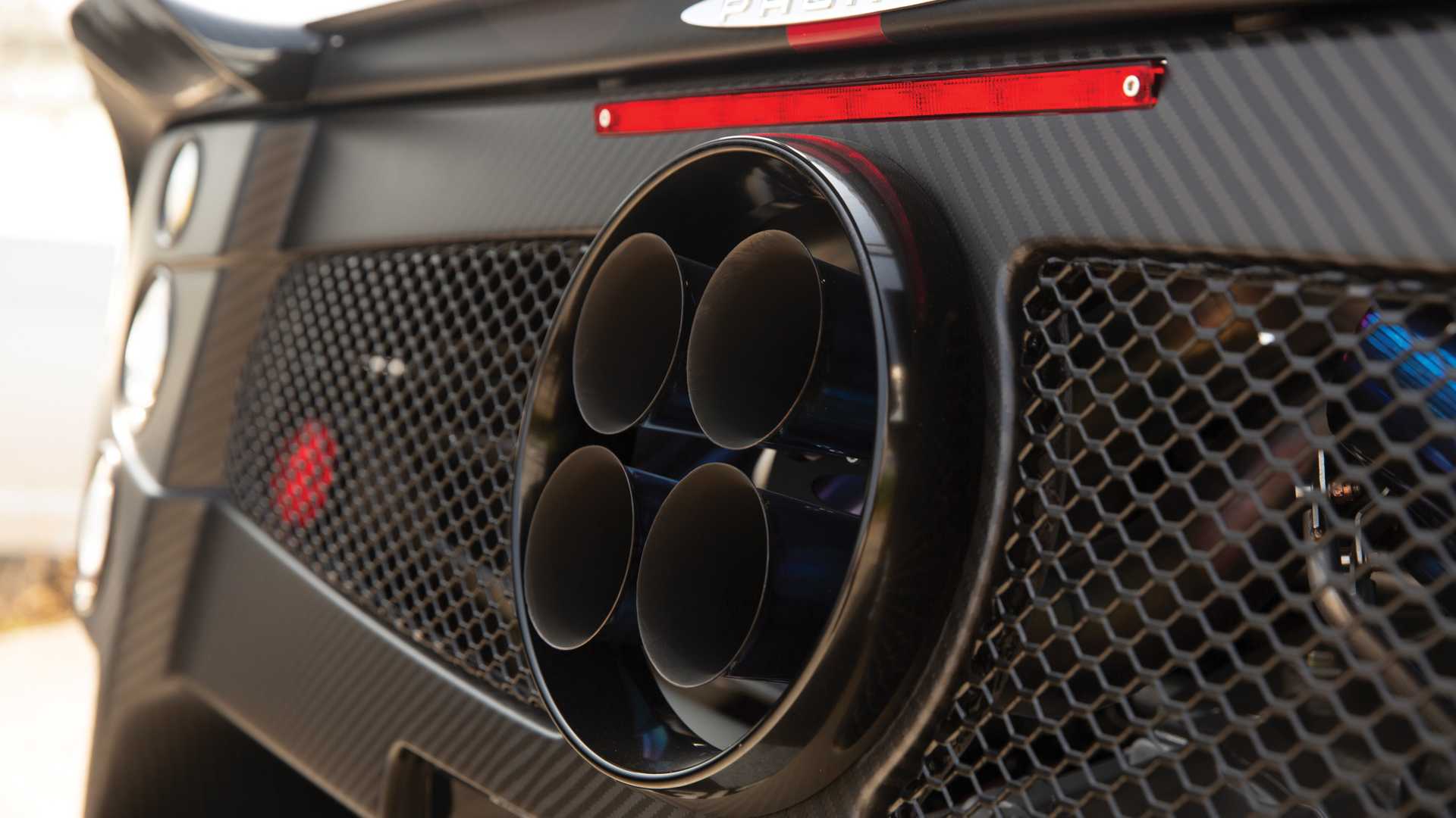 Pagani Zonda Aether Fetches $6.8 Million At Abu Dhabi Auction