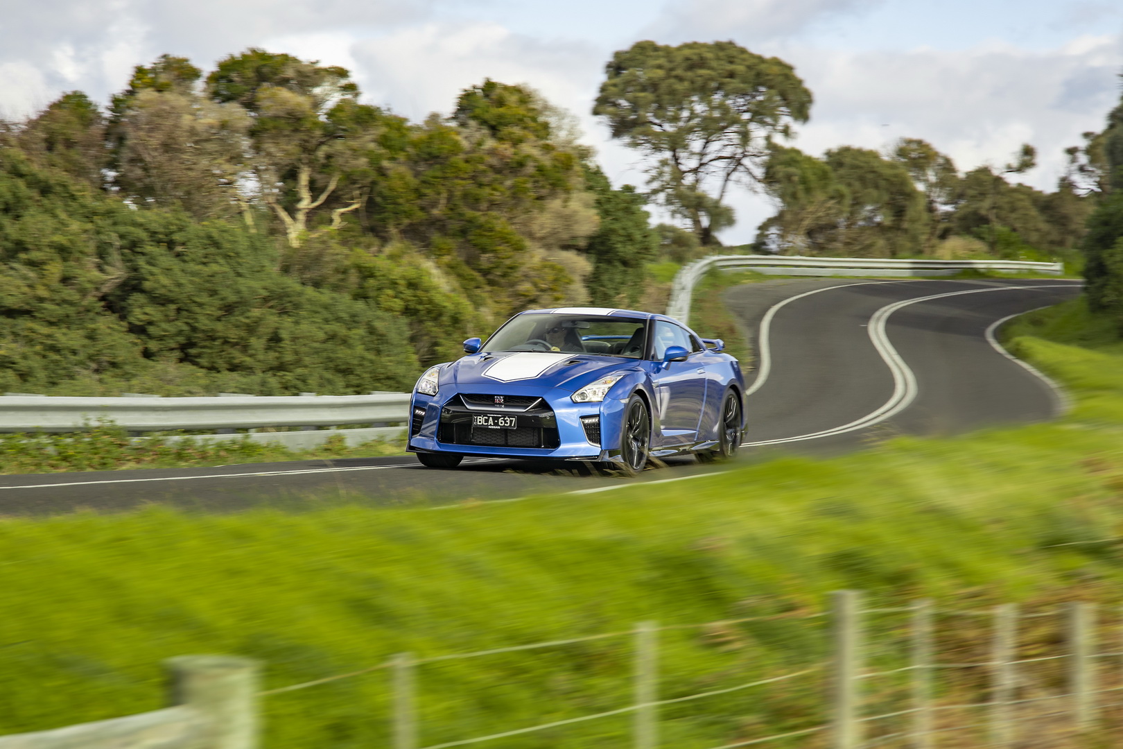 Nissan’s 50th Anniversary Edition Leads The 2020 GT-R Pack Down Under