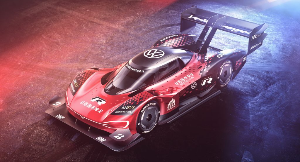 VW ID.R Heads To China With New Red Suit For Another Record Run