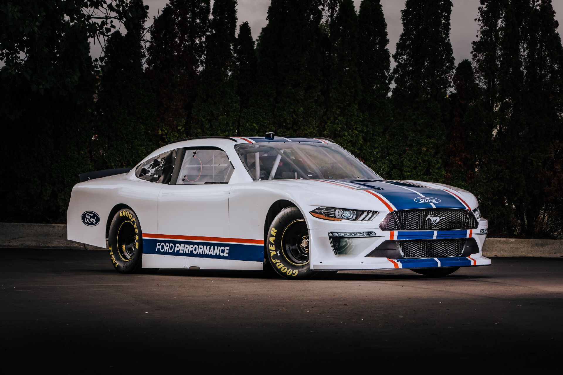 Ford Reveals Its Updated 2020 Mustang <s>Graphics</s> Racer For NASCAR
