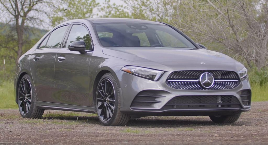  2019 Mercedes-Benz A-Class Sedan Is One Pricey Cookie, But It’s Worth It