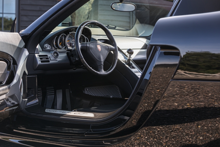 Low-Mileage Porsche Carrera GT And Rare Ferrari 512 BB Could Fetch A Combined $1 Million