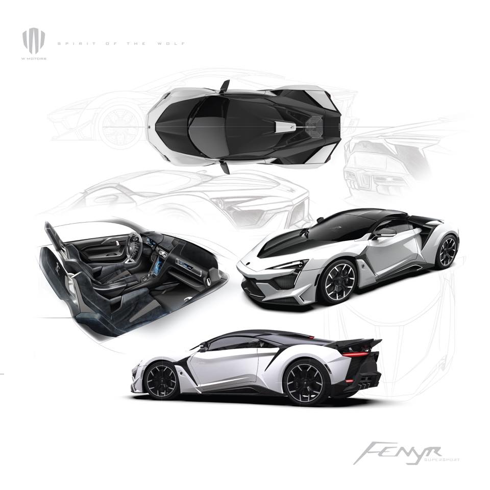 W Motors Claims Japanese Businessman Bought Five Fenyr SuperSports