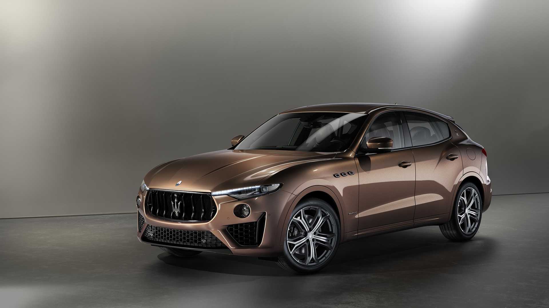 Maserati Limited Edition Quattroporte And Levante Heading To Monterey