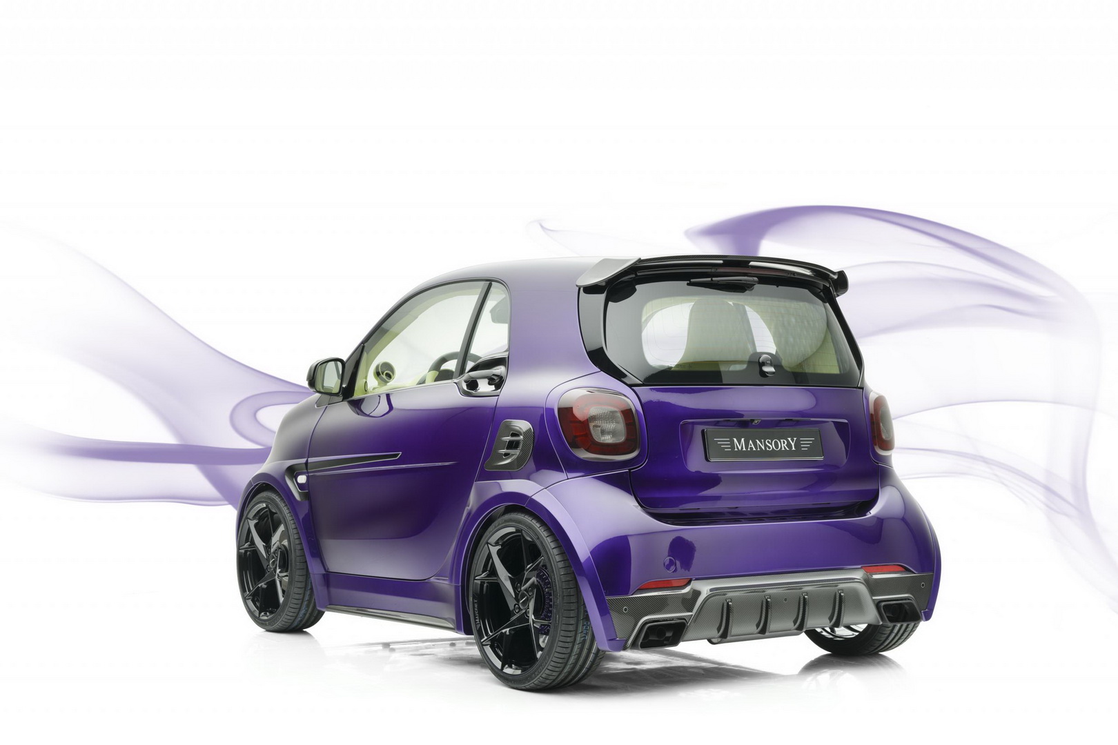 Smart ForTwo Wanted To Be Just A City Car; Mansory Had Other Plans