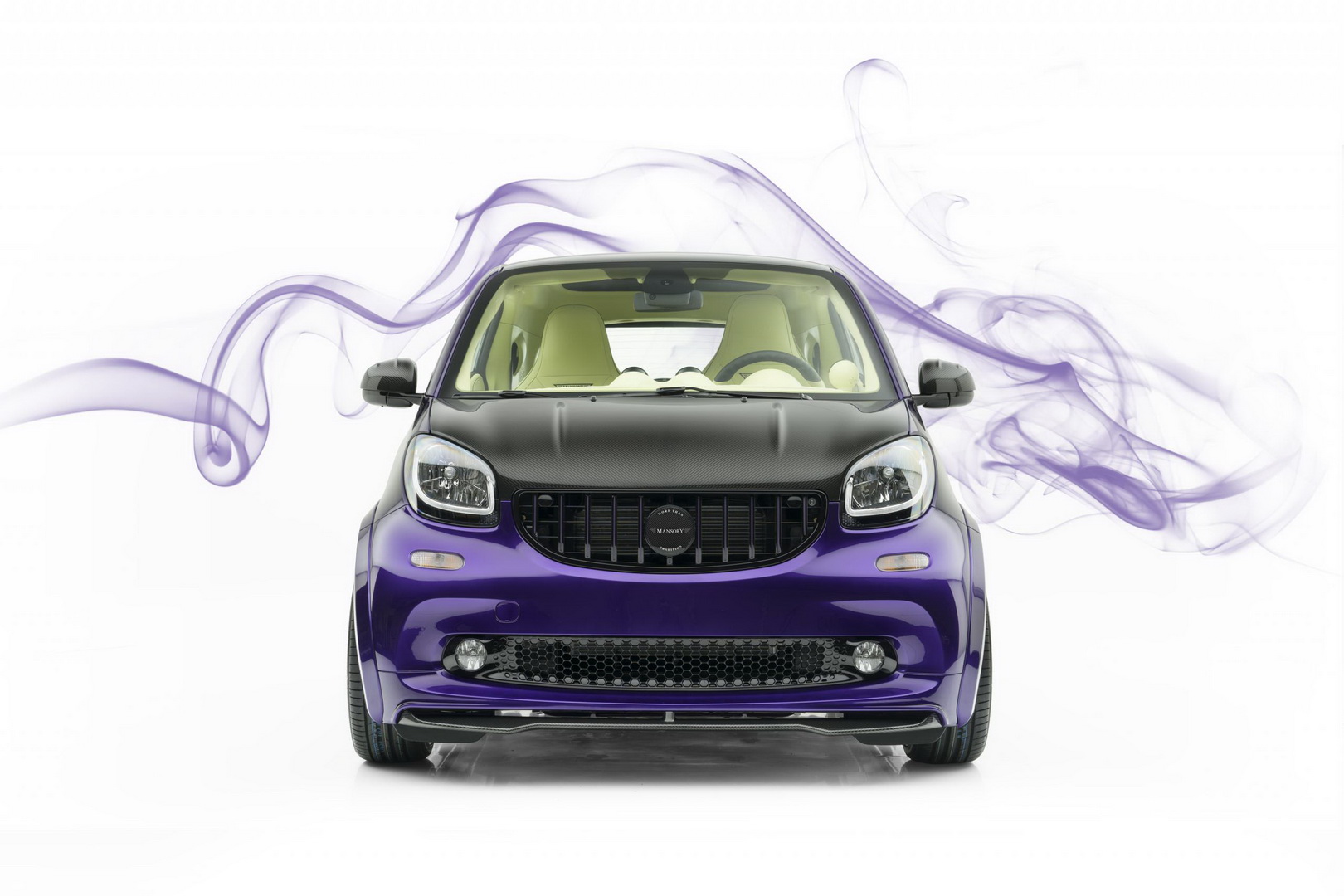 Smart ForTwo Wanted To Be Just A City Car; Mansory Had Other Plans
