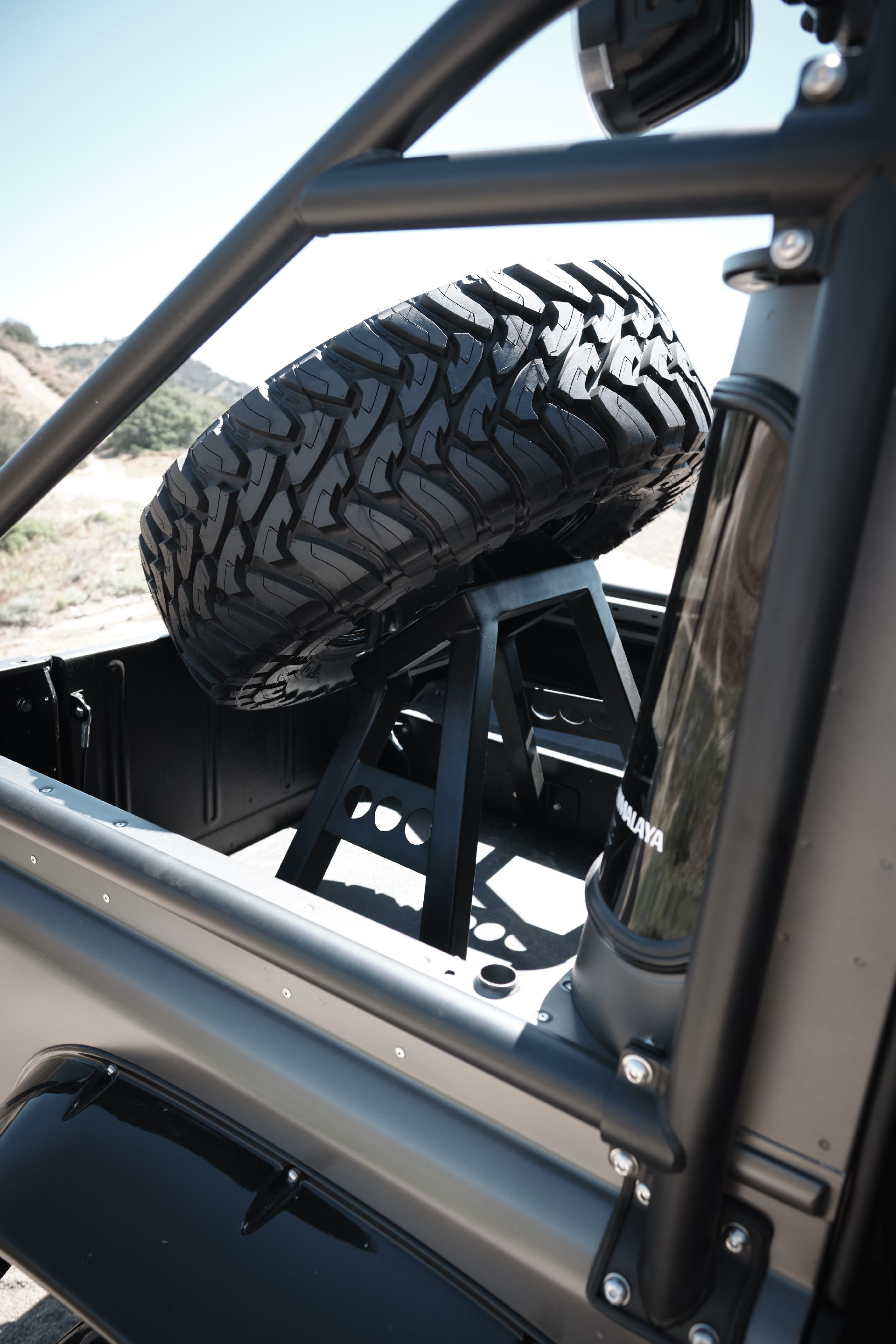 Himalaya Spectre Is A $250k Defender Inspired By 007’s Latest Film