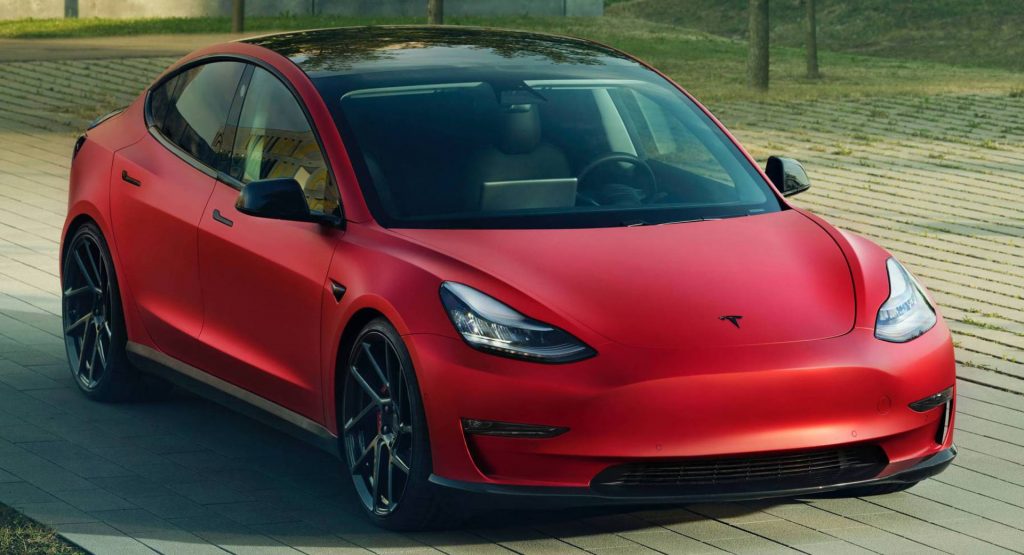  Elon Musk Scraps Plans For Air Suspension Option On The Tesla Model 3
