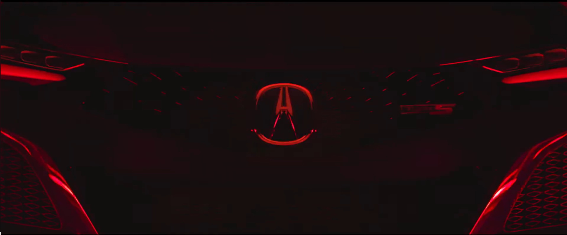 Acura Type S Sedan Concept Teased Before Aug 15 Reveal In Monterey