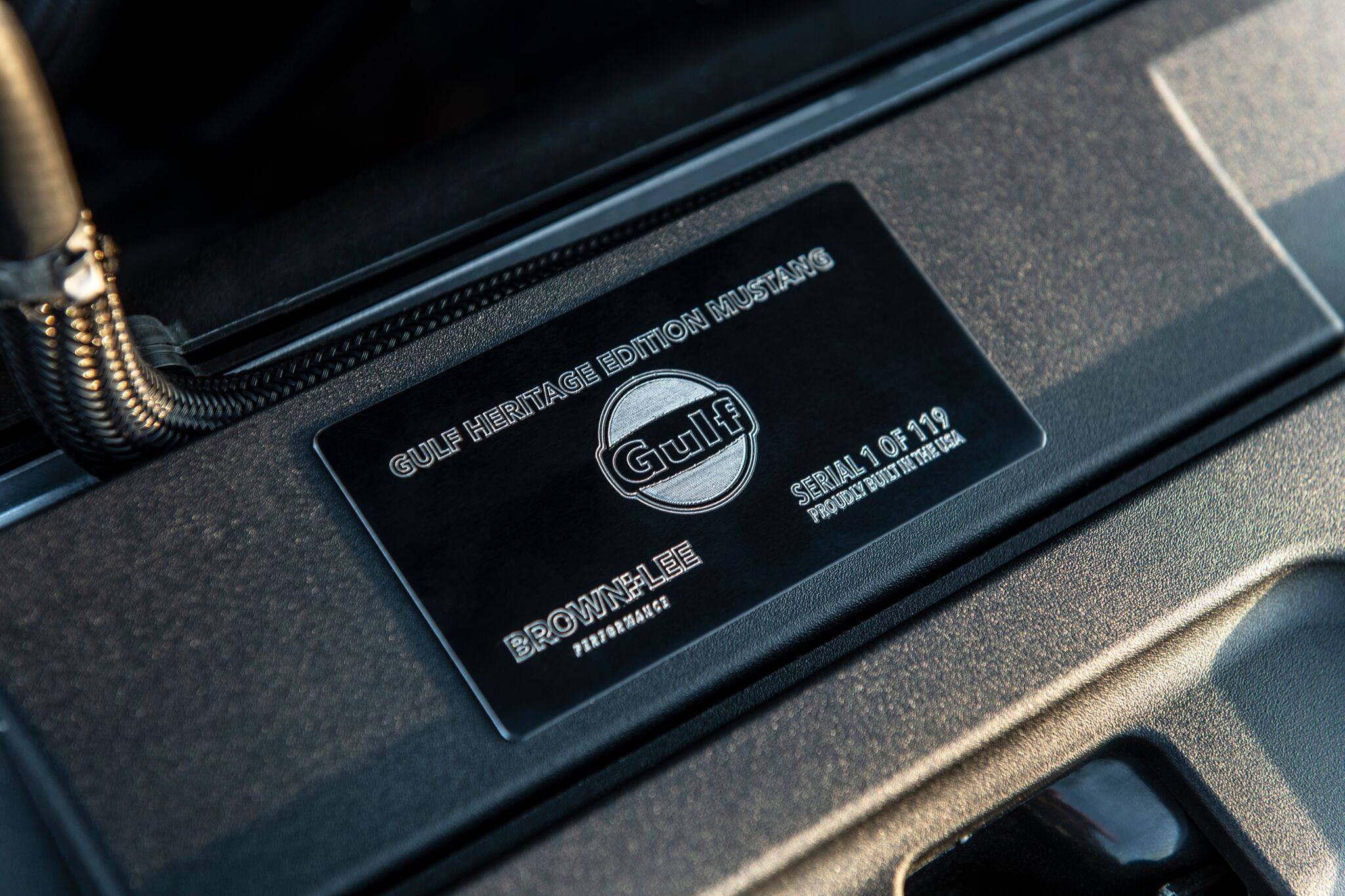 Tennessee Ford Dealer Launches 808 HP Gulf-Inspired Mustang