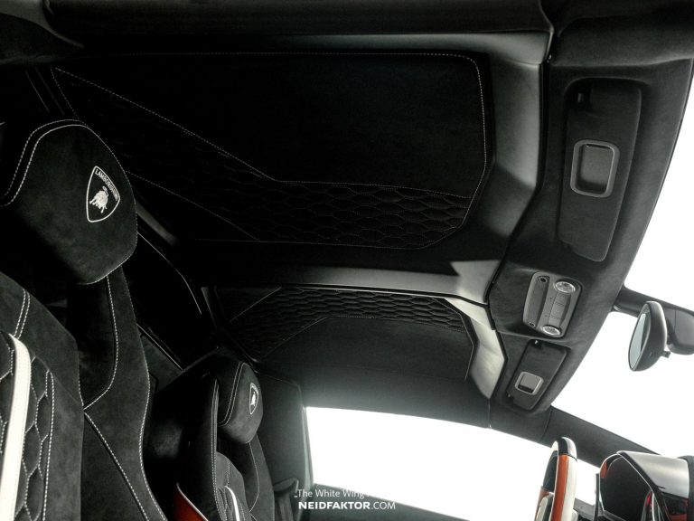 Lamborghini Aventador Cabin Made Even More Special With $40K Custom Trim