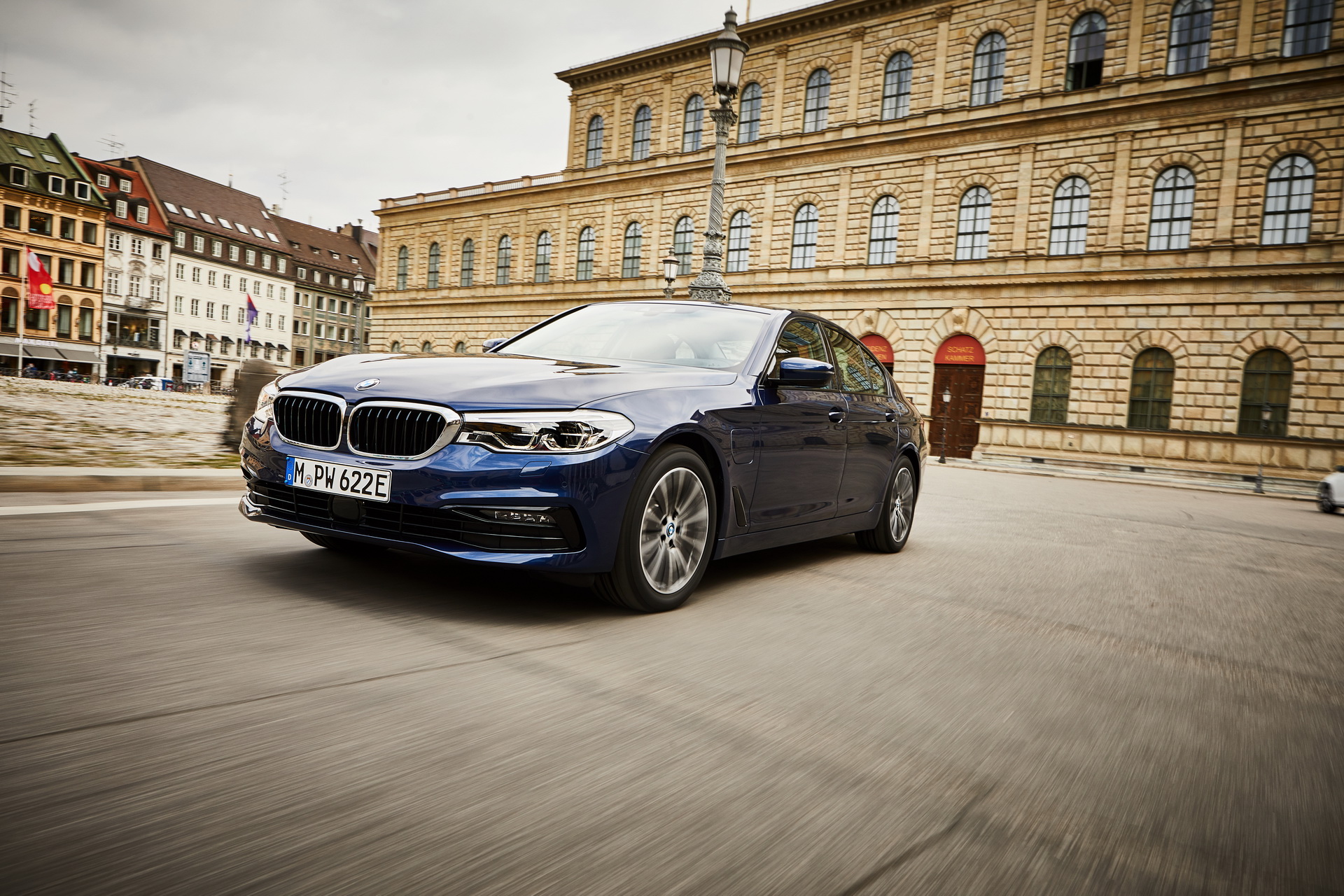 BMW Updates 530e Plug-In Hybrid With Longer EV Range, Optional AWD