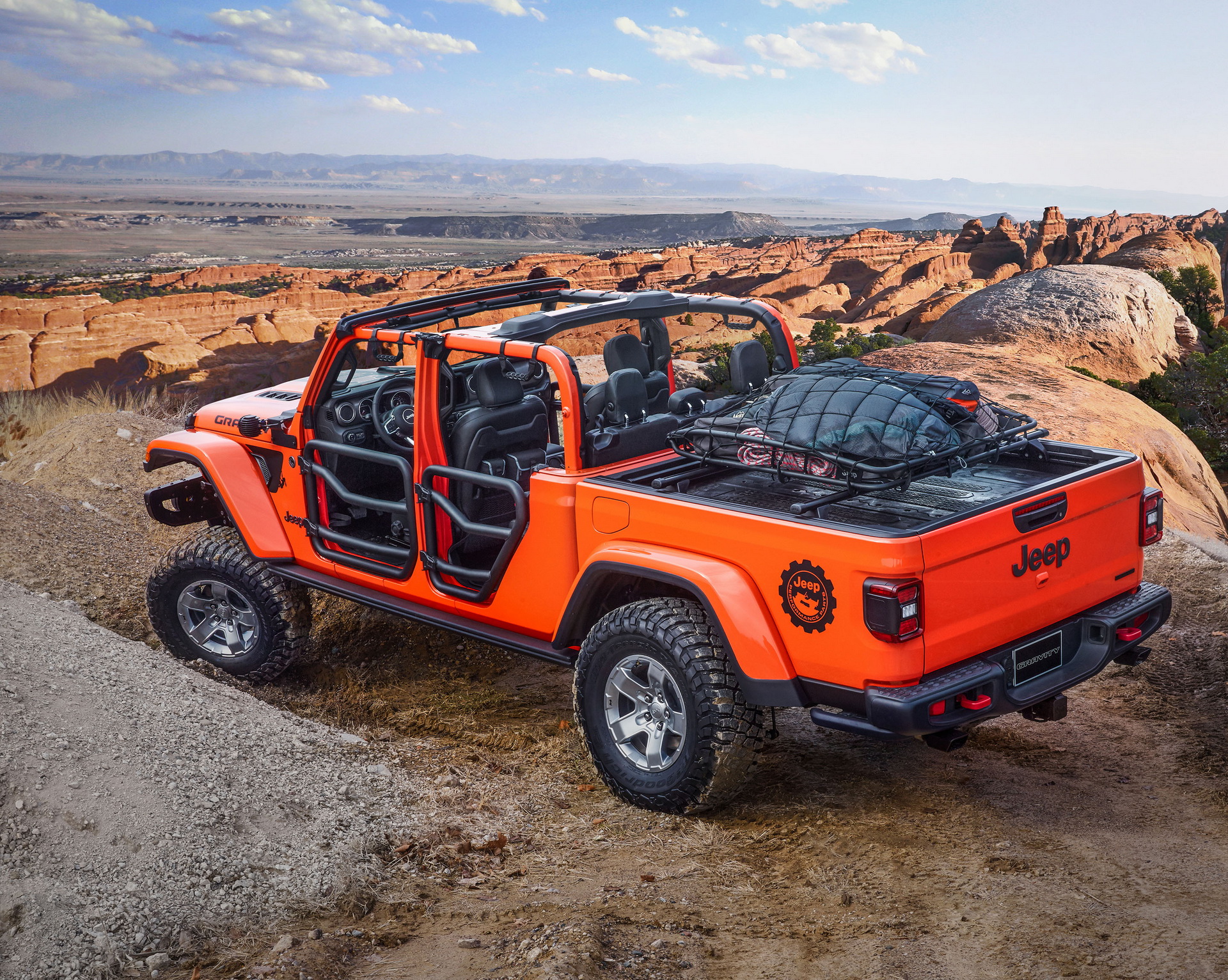Gladiator Surpasses The Wrangler As Mopar’s Most Accessorized Jeep