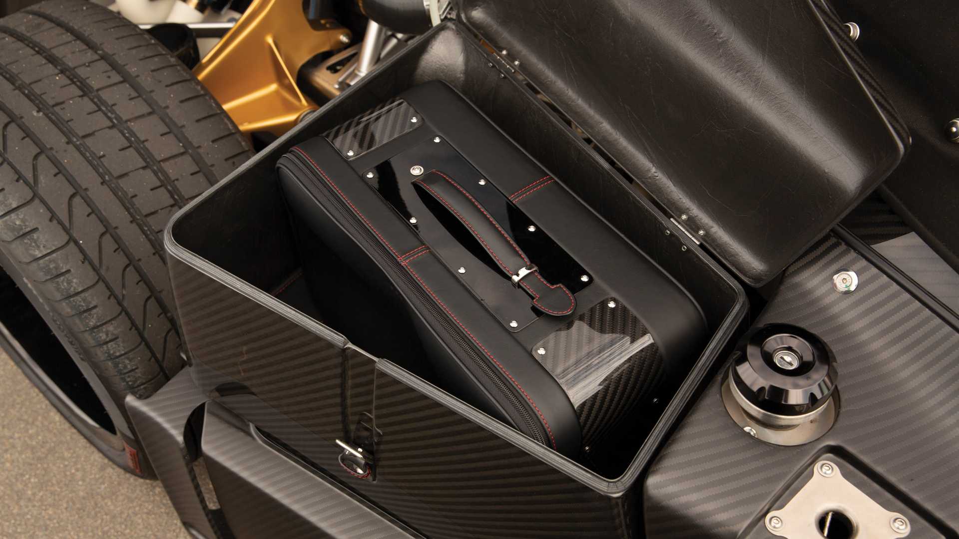 Pagani Zonda Aether Fetches $6.8 Million At Abu Dhabi Auction