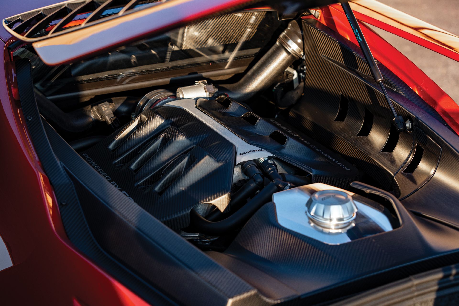Orange 2017 Ford GT With 400 Miles May Fetch Up To $1.5 Million!