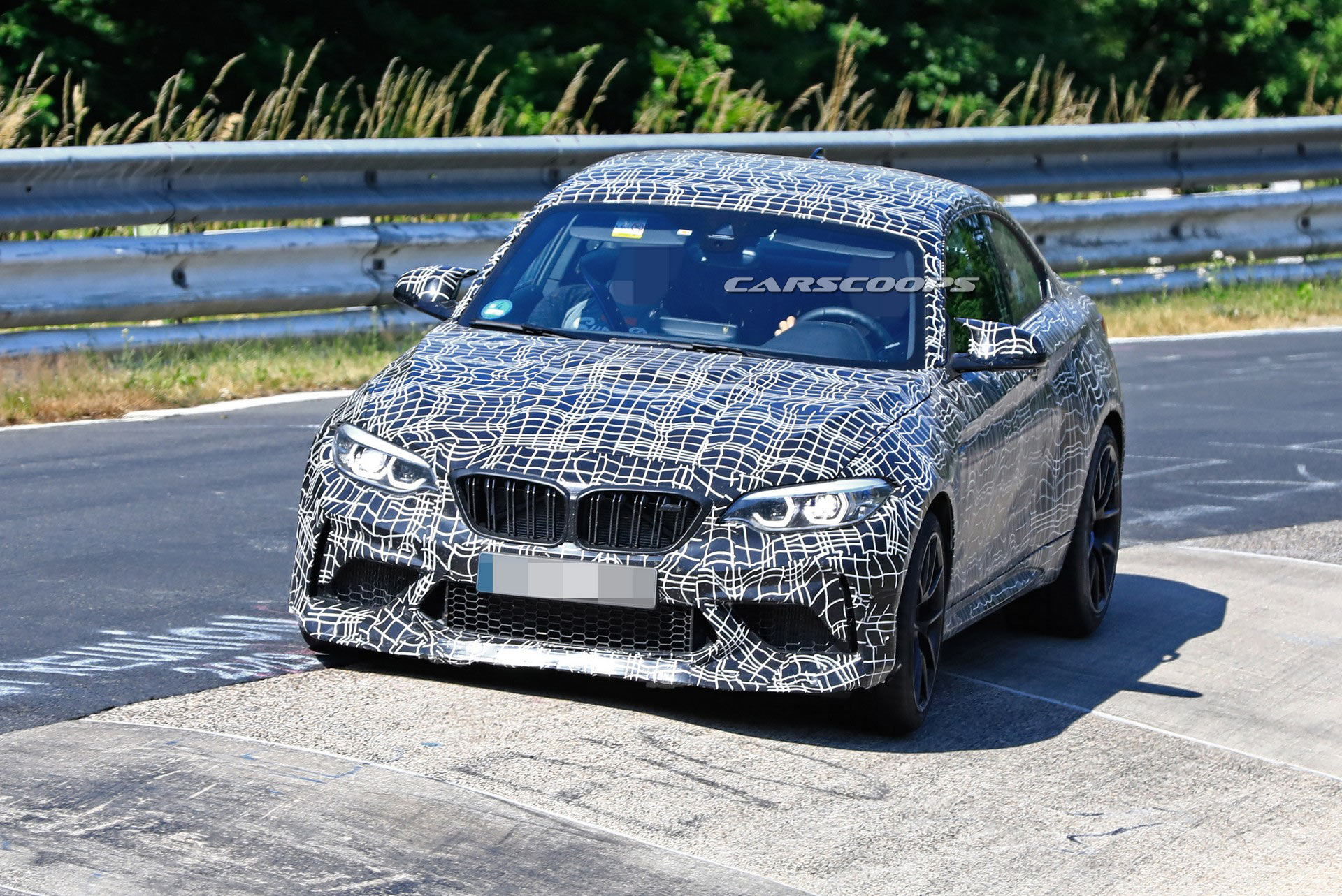 Hardcore 2020 BMW M2 CS To Debut At LA Auto Show In November?