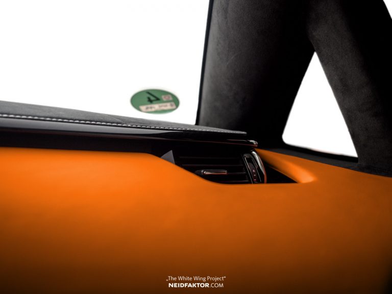 Lamborghini Aventador Cabin Made Even More Special With $40K Custom Trim