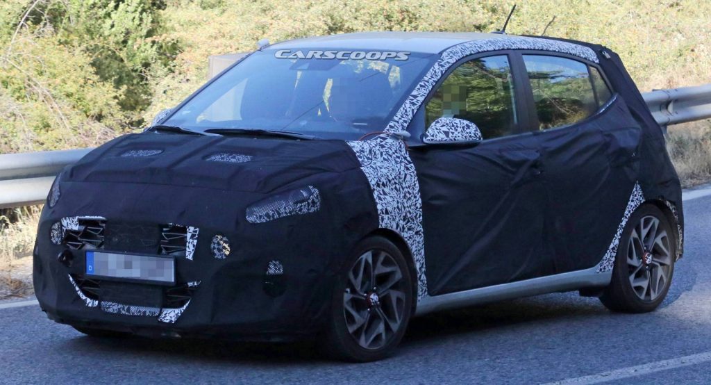  Is Hyundai Working On An i10 N? These Spy Shots Seem To Suggest It