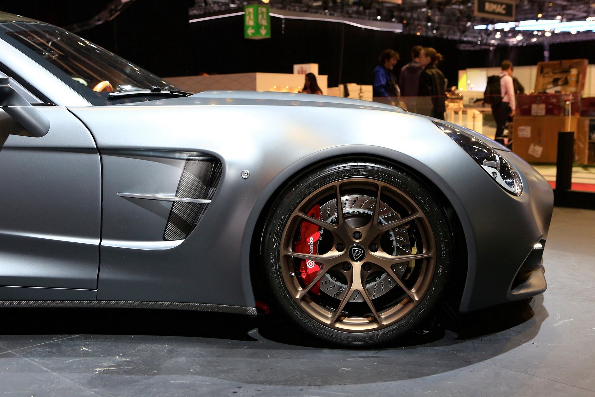 951 HP Puritalia Berlinetta Hybrid Supercar Heading To UK’s Salon Privé