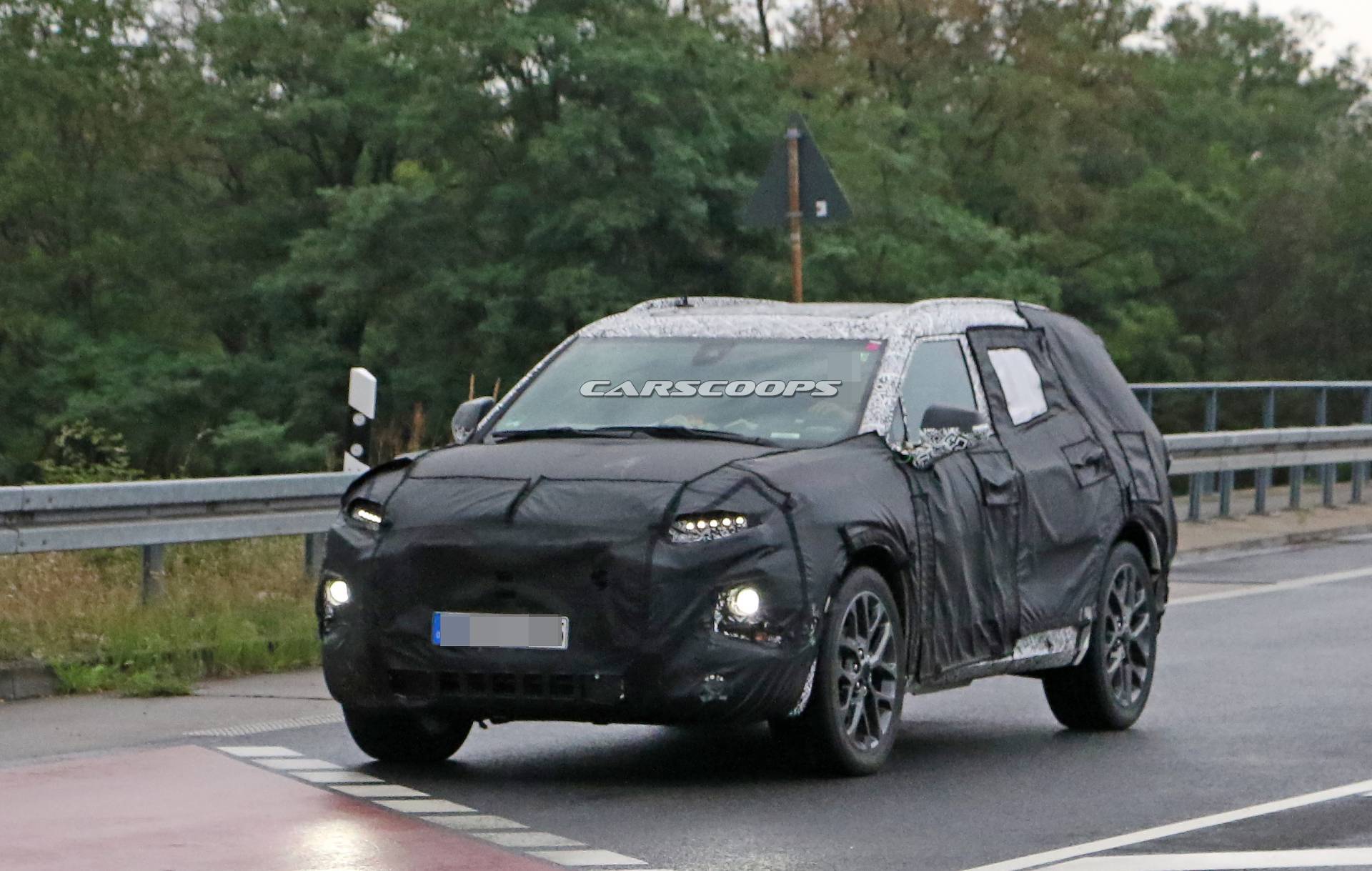 7-Seat Chevrolet Blazer XL’s First Spotting Is In Europe Of All Places