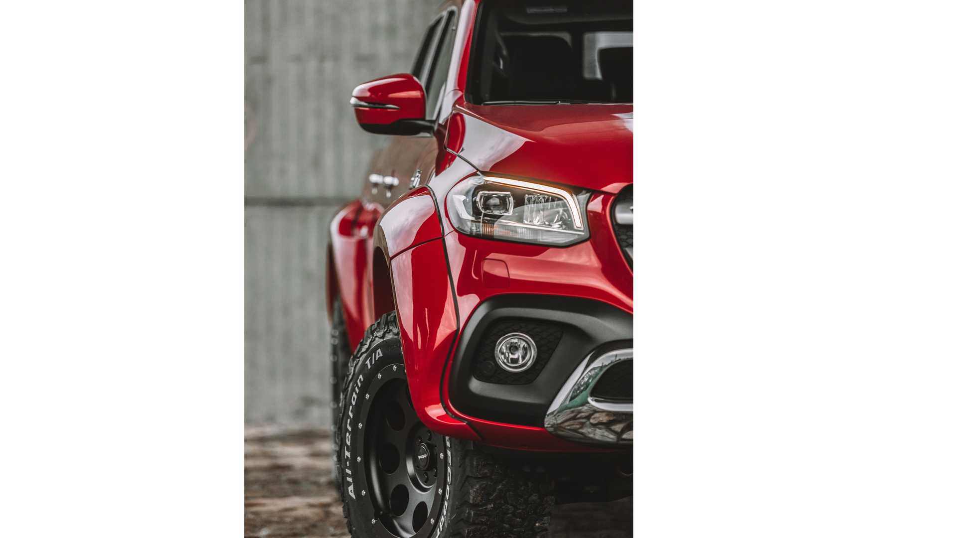 Delta 4×4 Creates An Insane Mercedes X-Class Off-Roader