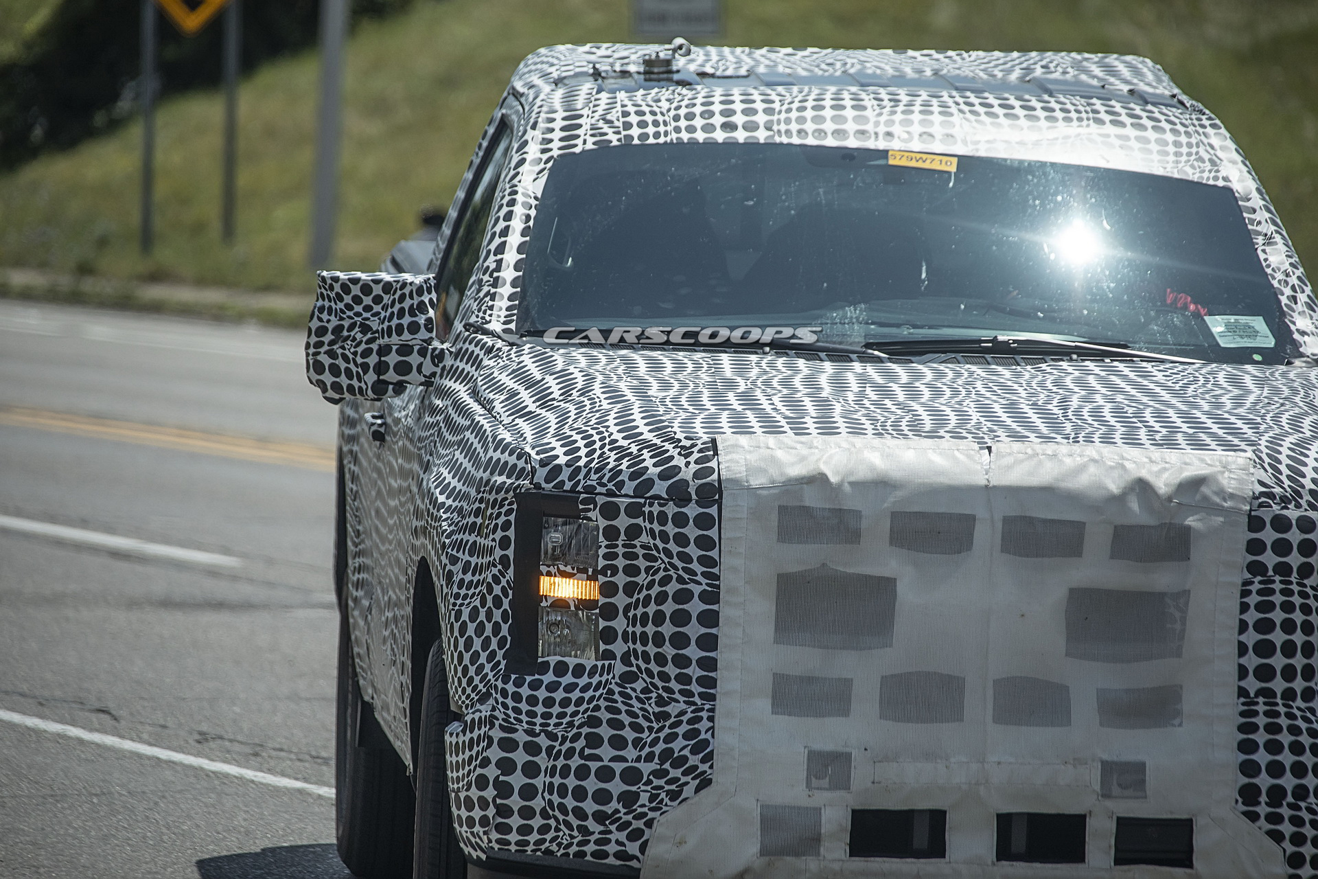 2021 Ford F-150: New Spy Shots Show Next-Gen Truck Wearing An All-Black Suit