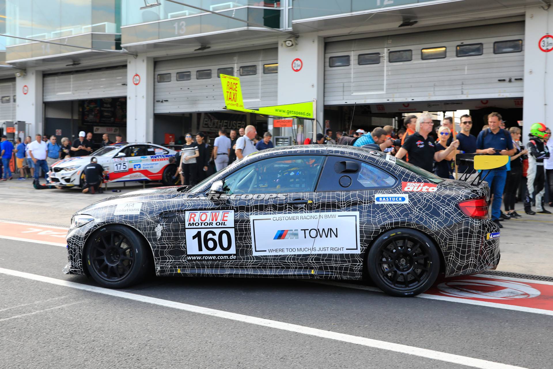 BMW M2 Competition Racer Makes Its Debut, Engineers Clearly Have More Work To Do