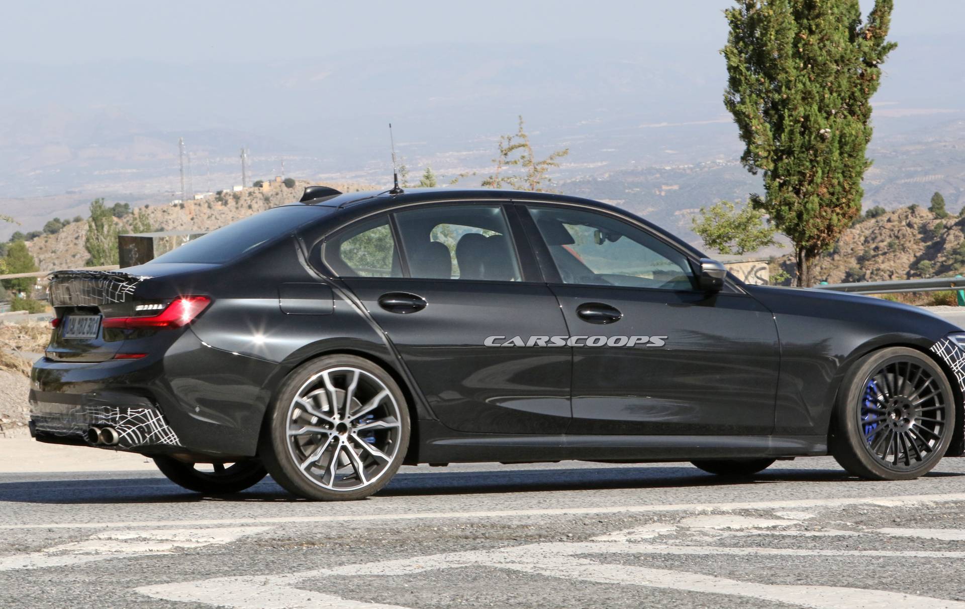 All-New Alpina B3 Spotted Testing In Sedan And Wagon Flavors