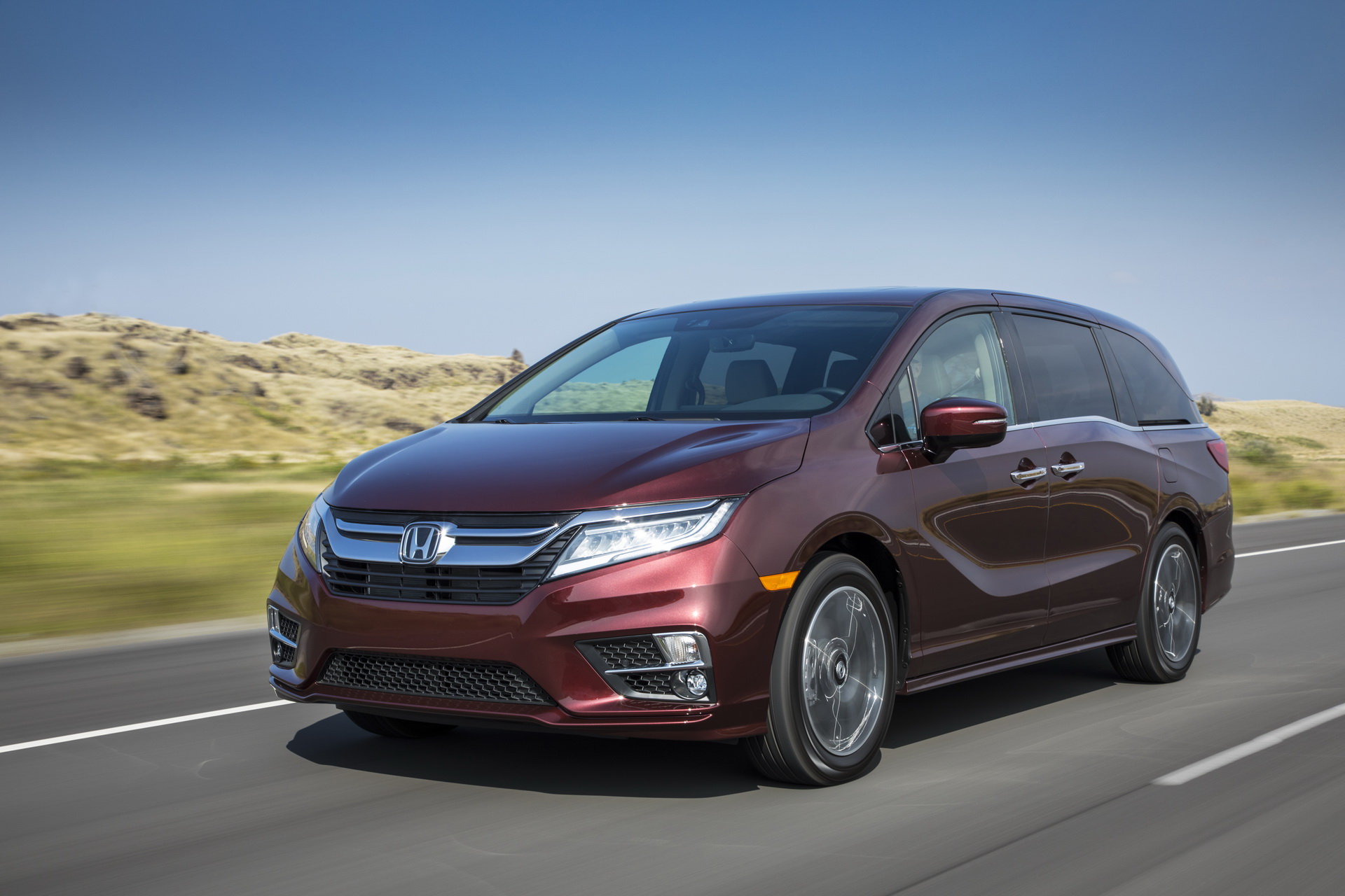 2020 Honda Odyssey Gains Special Package For 25th Anniversary