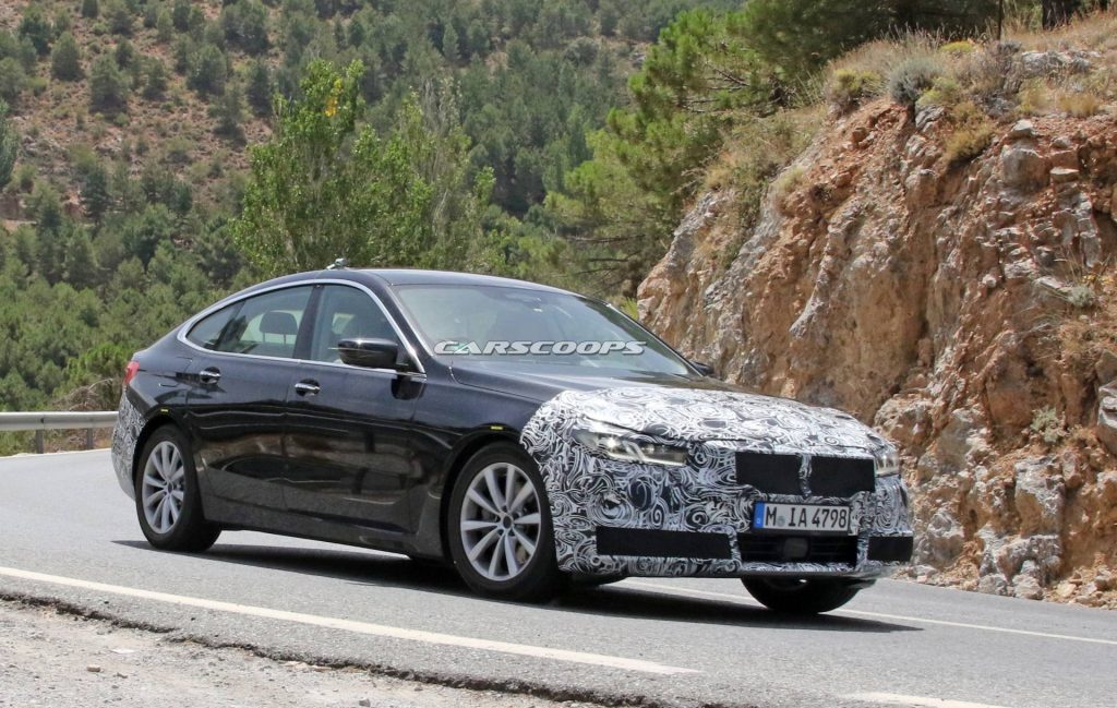 Two-Year-Old BMW 6 Series Gran Turismo Is Already Up For A Facelift ...