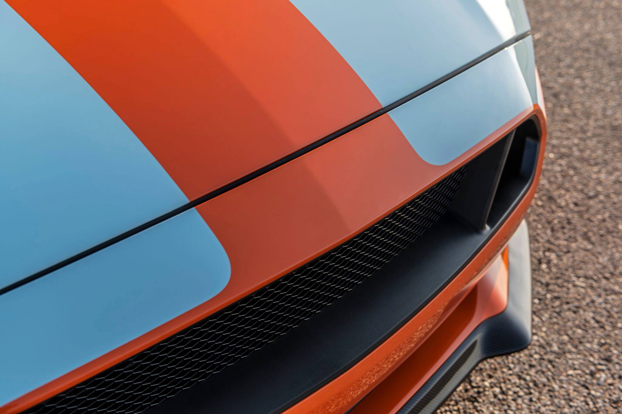 Tennessee Ford Dealer Launches 808 HP Gulf-Inspired Mustang