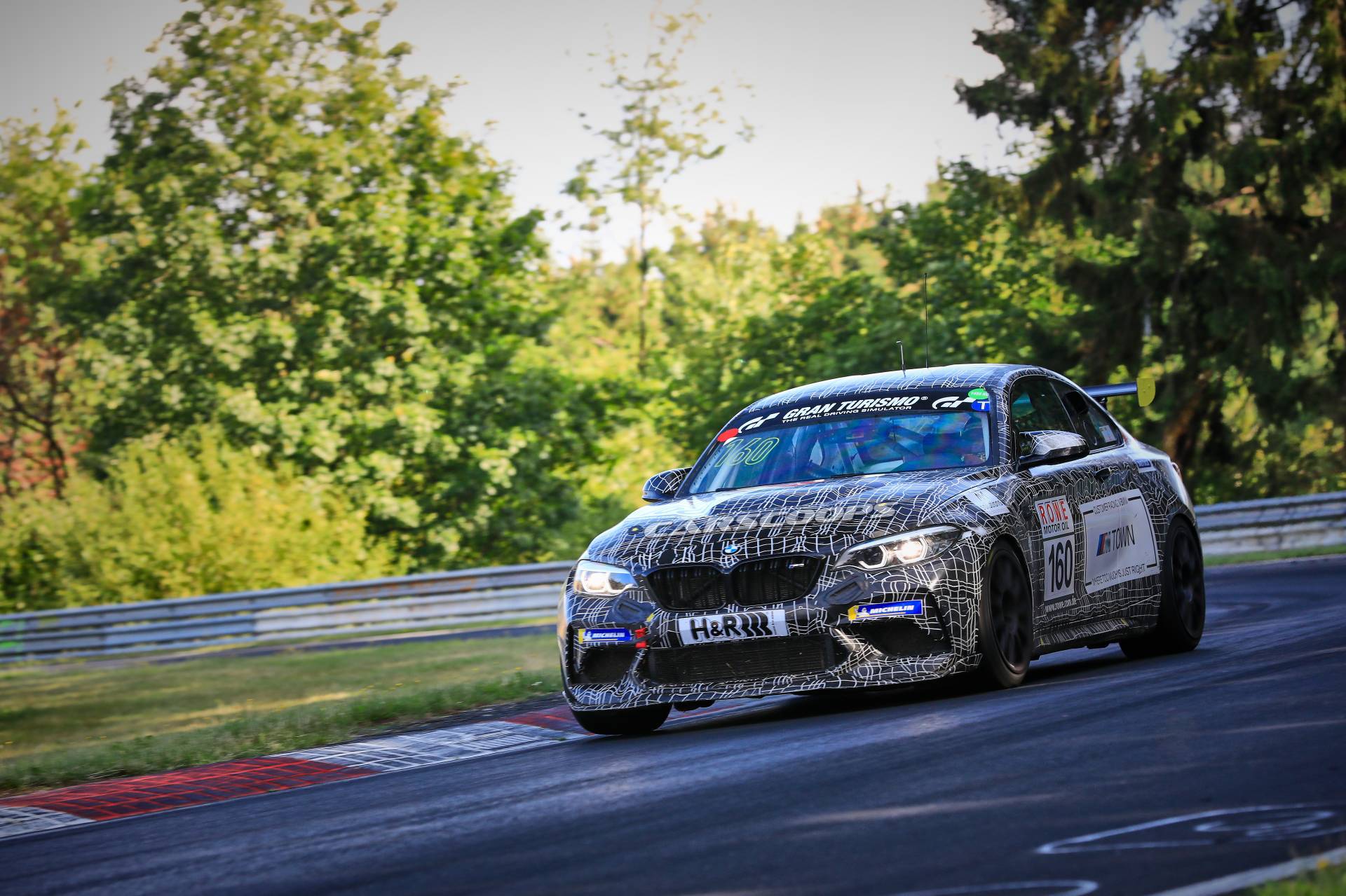BMW M2 Competition Racer Makes Its Debut, Engineers Clearly Have More Work To Do