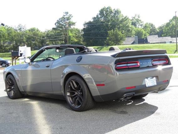 New Dodge Challenger Widebody Convertible Is A Sure-fire Way To Turn Heads