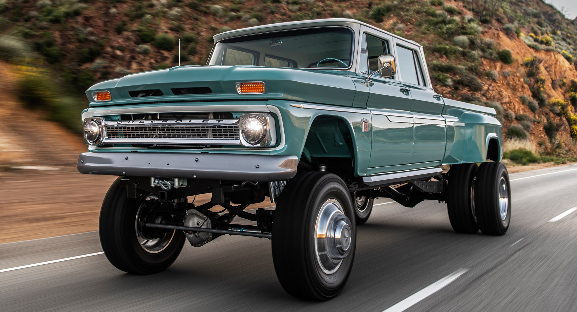 Rtech’s Chevy Ponderosa Will Make You About The Silverado HD