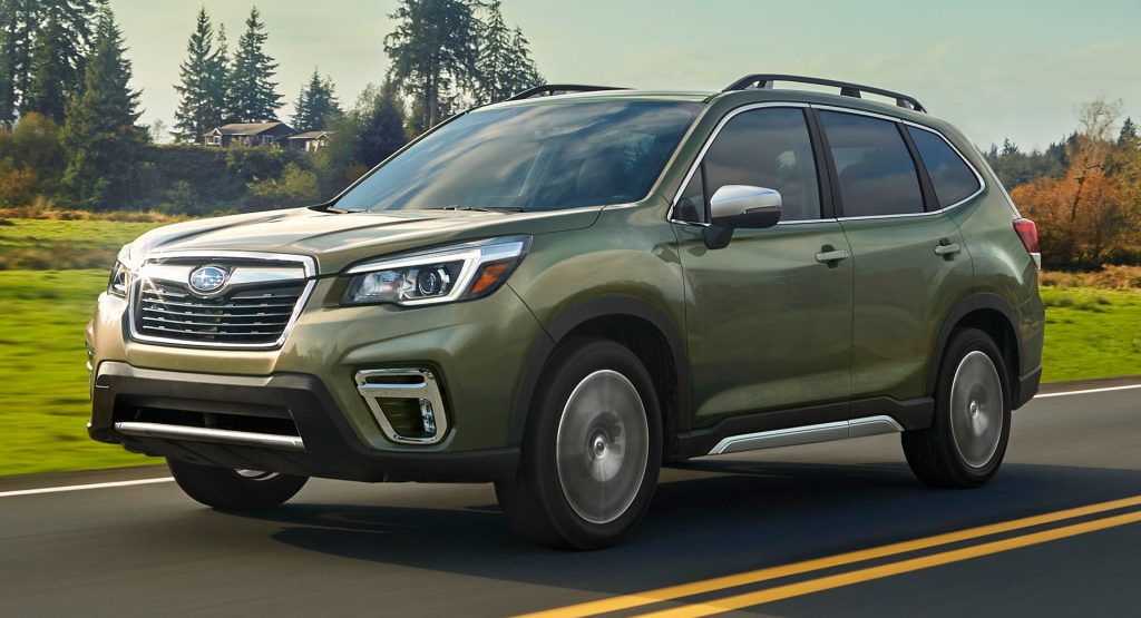  2020 Subaru Forester Arrives This Fall With New Driver Assistance Technology
