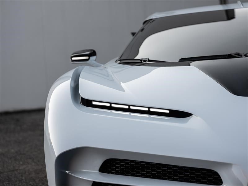 This Is Bugatti’s EB110 Super Sport Hommage Dubbed ‘Centodieci’