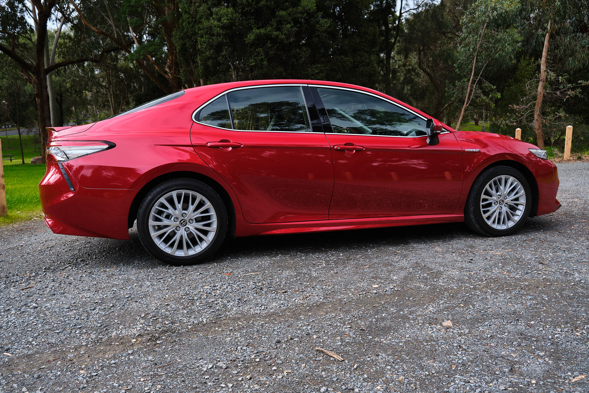 Driven: 2019 Toyota Camry Hybrid Is Worthy Of A Lexus Badge