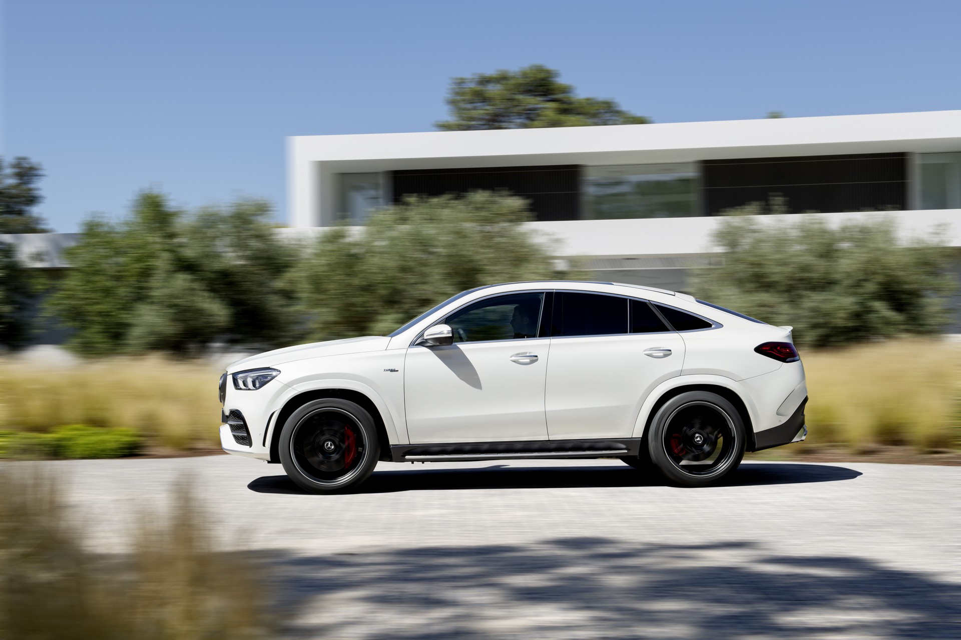 Redesigned Mercedes GLE Coupe Unveiled With Up To 429 HP