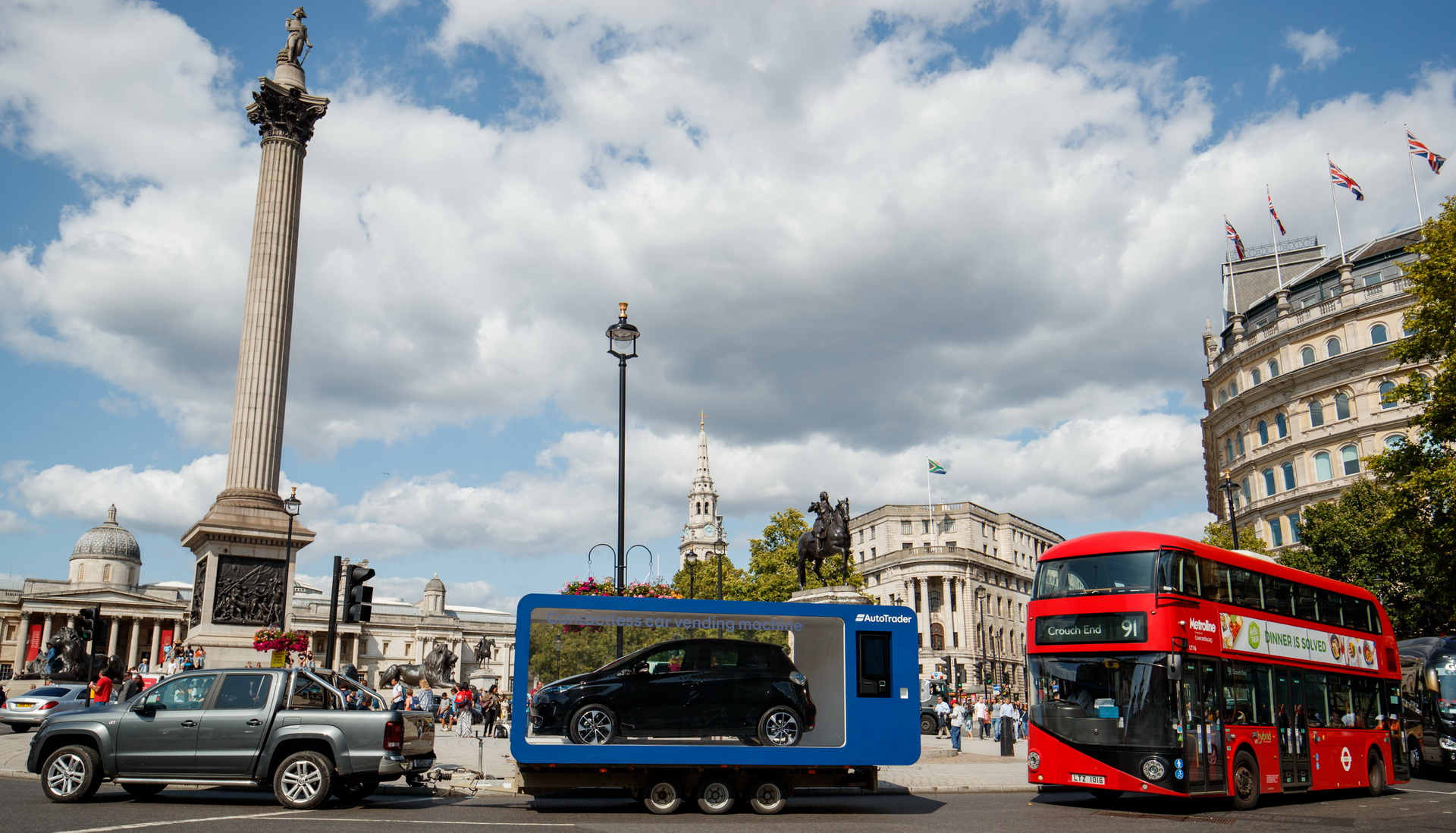 Car Vending Machine Trialed In London With Renault Zoe Inside