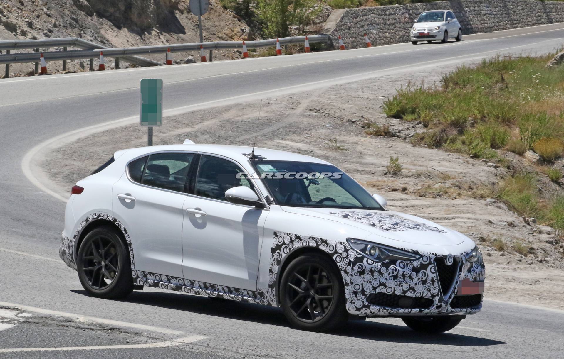 2021 Alfa Romeo Stelvio Facelift Spotted, Could Get Mild Hybrid Tech